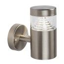 Rabalux 7827 LED-Außenwandleuchte Lissabon 1x7W | 560lm | 4000 K | IP54 - Edelstahl
