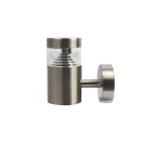 Rabalux 7827 LED-Außenwandleuchte Lissabon 1x7W | 560lm | 4000 K | IP54 - Edelstahl