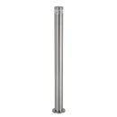 Rabalux 7829 LED Gartensäule Lissabon 1x7W | 560lm | 4000 K | IP54 - Edelstahl