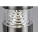 Rabalux 7829 LED Gartensäule Lissabon 1x7W | 560lm | 4000 K | IP54 - Edelstahl