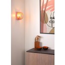 Lucide 78293/01/66 Wandleuchte Merlina 1x40w | E14 - Rosa, Metall, dimmbar