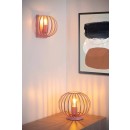 Lucide 78293/01/66 Wandleuchte Merlina 1x40w | E14 - Rosa, Metall, dimmbar