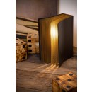 Lucide 78596/01/30 Tischlampe Extravaganza livret 1x40w | E14 - schwarz, Kabelschalter