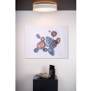 Lucide 79182/24/31 LED-Deckenleuchte Nuria 1x18w | 1920lm | 2700k - weiß, dimmbar
