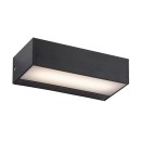 Rabalux 7935 LED-Außenwandleuchte Halden 1x9W | 640lm | 4000 K | IP65 - schwarz
