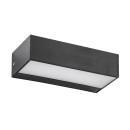 Rabalux 7935 LED-Außenwandleuchte Halden 1x9W | 640lm | 4000 K | IP65 - schwarz