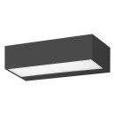 Rabalux 7935 LED-Außenwandleuchte Halden 1x9W | 640lm | 4000 K | IP65 - schwarz