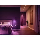 Philips Hue  8721103072900 LED Set von Einbauleuchten Xamento  | 4W GU10 | 350lm | 2000-6500K | rgb - farbig | Dimmer | weiß