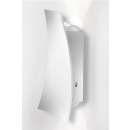 Philips 33604/31/16 LED Wandleuchte 2x2W Feuille | 2700K