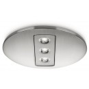 Philips 57989/17/16 LED Deckenleuchte Skyon 1x6,5W | 2700K
