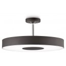 Philips Deckenleuchte Leuchtstoffleuchte InStyle ALEXA 1x60W 2GX13 - schwarz