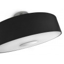 Philips Aufbaudeckenleuchte InStyle Flora 3x42W E14 - schwarz