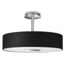 Philips Aufbaudeckenleuchte InStyle Flora 3x42W E14 - schwarz
