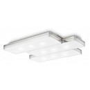 Philips LED Wand- und Deckenleuchte 9x2W -> ersetzt 80W - chrom matt