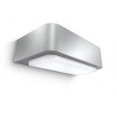 Philips Außenwandleuchte 1x13W G24q FLOWERBED - grau