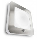 Philips Außenwandleuchte mit Bewegungssensor 1X22W 2GX13 ORCHARD - Edelstahl