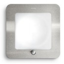 Philips Außenwandleuchte mit Bewegungssensor 1X22W 2GX13 ORCHARD - Edelstahl