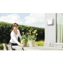 Philips Außenwandleuchte mit Bewegungssensor 1X22W 2GX13 ORCHARD - Edelstahl