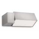 Philips 16942/87/16 Außenwandleuchte 1x23W Border | E27 | IP44