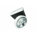 Philips Massive Deckenleuchte Lirio Bonq 1x45W G53 Spotleuchte - weiß/anthrazit