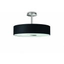 Philips Aufbaudeckenleuchte InStyle Flora 3x42W E14 - schwarz