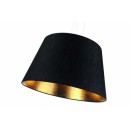 Philips Pendelleuchte - Kronleuchter InStyle FABIO 1x20W E27 - schwarz