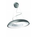 Philips Pendelleuchte - Kronleuchter Amaze 1x60W 2GX13 Aluminium