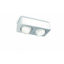 Philips Deckenleuchte Spotleuchte Confident GX53 2x9W - weiß