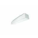 Philips Wand- und Deckenanbauleuchte Leuchtstofflampe 1x36W PEACE 2G11 - weiß
