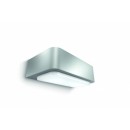 Philips Außenwandleuchte 1x13W G24q FLOWERBED - grau