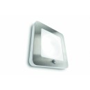 Philips Außenwandleuchte mit Bewegungssensor 1X22W 2GX13 ORCHARD - Edelstahl