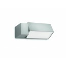 Philips 16942/87/16 Außenwandleuchte 1x23W Border | E27 | IP44