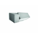 Philips 16942/87/16 Außenwandleuchte 1x23W Border | E27 | IP44