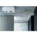 Philips Massive Wandleuchte Spotleuchte Lirio Bloq 2x50W G53 - weiß