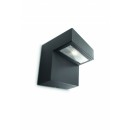 Philips 16320/93/16 LED Außenwandleuchte Riverside 1x7,5W | 2700K | IP44