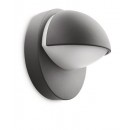 Philips 16245/93/16 Außenwandleuchte 1x12W June | E27 | IP44