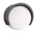 Philips 17252/93/16 Außenwandleuchte 1x20W Parasola | E27 | IP44