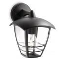 Philips 15381/30/16 Außenwandleuchte 1x60W Creek | E27 | IP44
