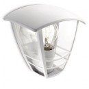 Philips 15387/31/16 Außenwandleuchte 1x60W Creek | E27 | IP44