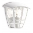 Philips 15387/31/16 Außenwandleuchte 1x60W Creek | E27 | IP44