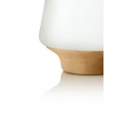 Philips WELLNESS Tischlampe 1X15W E27 - Eiche