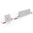 Philips Wandleuchte Spotleuchte 2x20W G4 Finesse - Eckwandleuchte