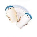 Philips Kinder LED Tischlampe Littlebro 1x1W - blau