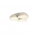 Philips LED Wand- und Deckenleuchte STONEZ 9x2,5W -> ersetzt 120W - creme