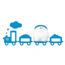 Philips Kinder Wandleuchte Lampe BUDDY 1X15W E27 - blau