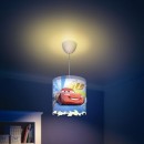 Philips Kinder Pendelleuchte - Kronleuchter CARS 1x23W E27 - Farbmix