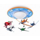 Philips LED Kinder Deckenleuchte - Kronleuchter PLANES 1x4,5W - orange