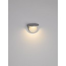 Philips 17807/87/16 LED Solar-Außenwandleuchte mit Bewegungssensor Dusk 1x1,5W | 2700K | IP44