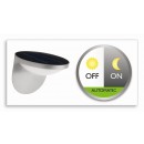 Philips 17807/87/16 LED Solar-Außenwandleuchte mit Bewegungssensor Dusk 1x1,5W | 2700K | IP44