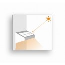 Philips 17807/87/16 LED Solar-Außenwandleuchte mit Bewegungssensor Dusk 1x1,5W | 2700K | IP44